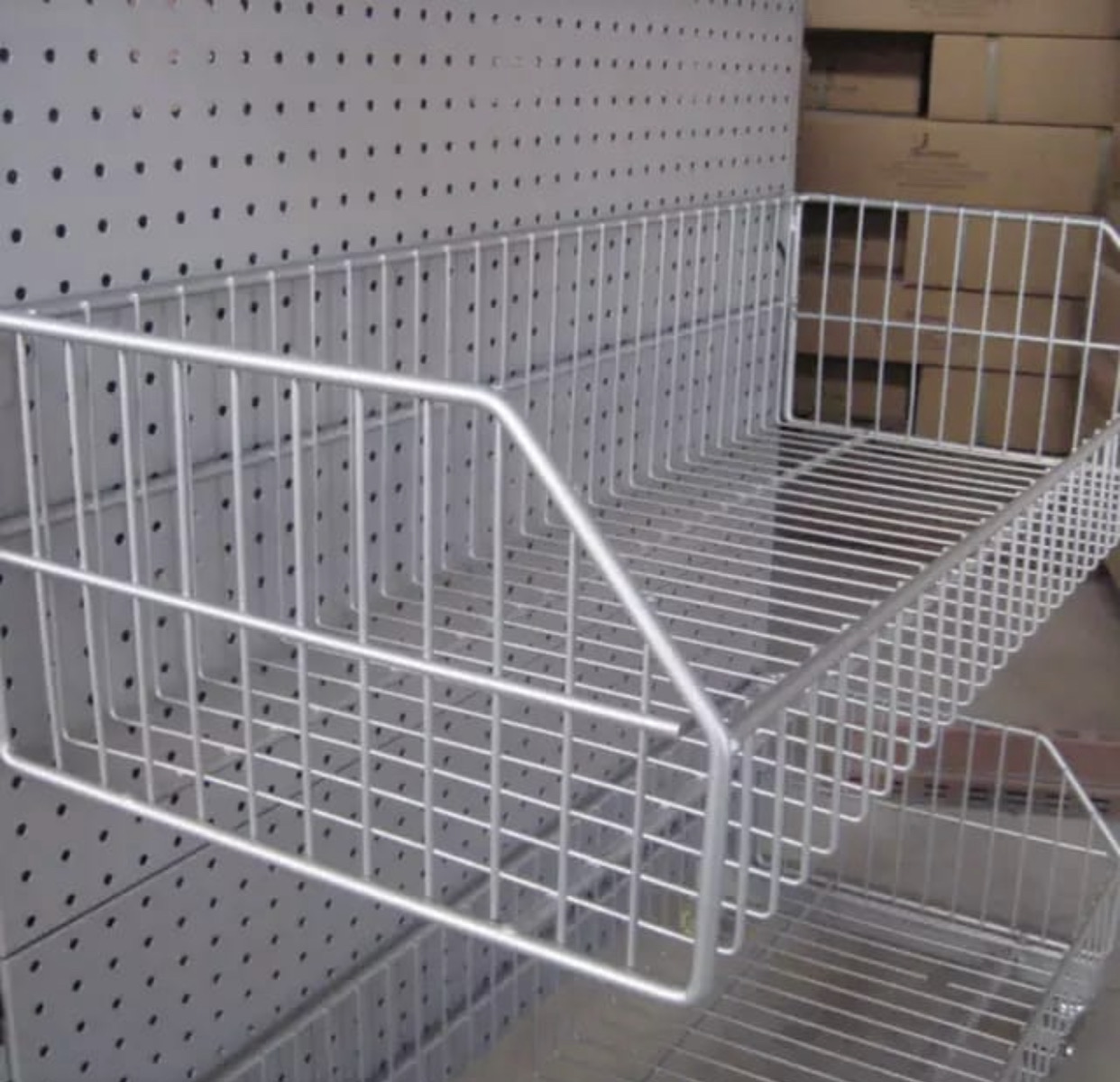 Supermarket hanger