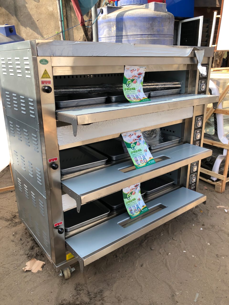 9trays oven